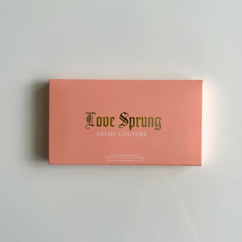 Love Sprung Face Palette VI | NWT Makeup Cosmetics Blush